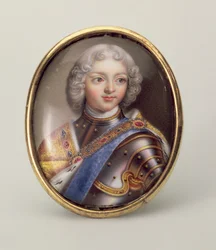 Portrait of Peter II